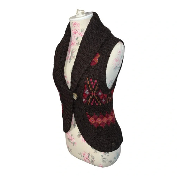 Abercrombie & Fitch Women’s Wool Blend Sweater Vest EUC Size XS - Picture 4 of 13